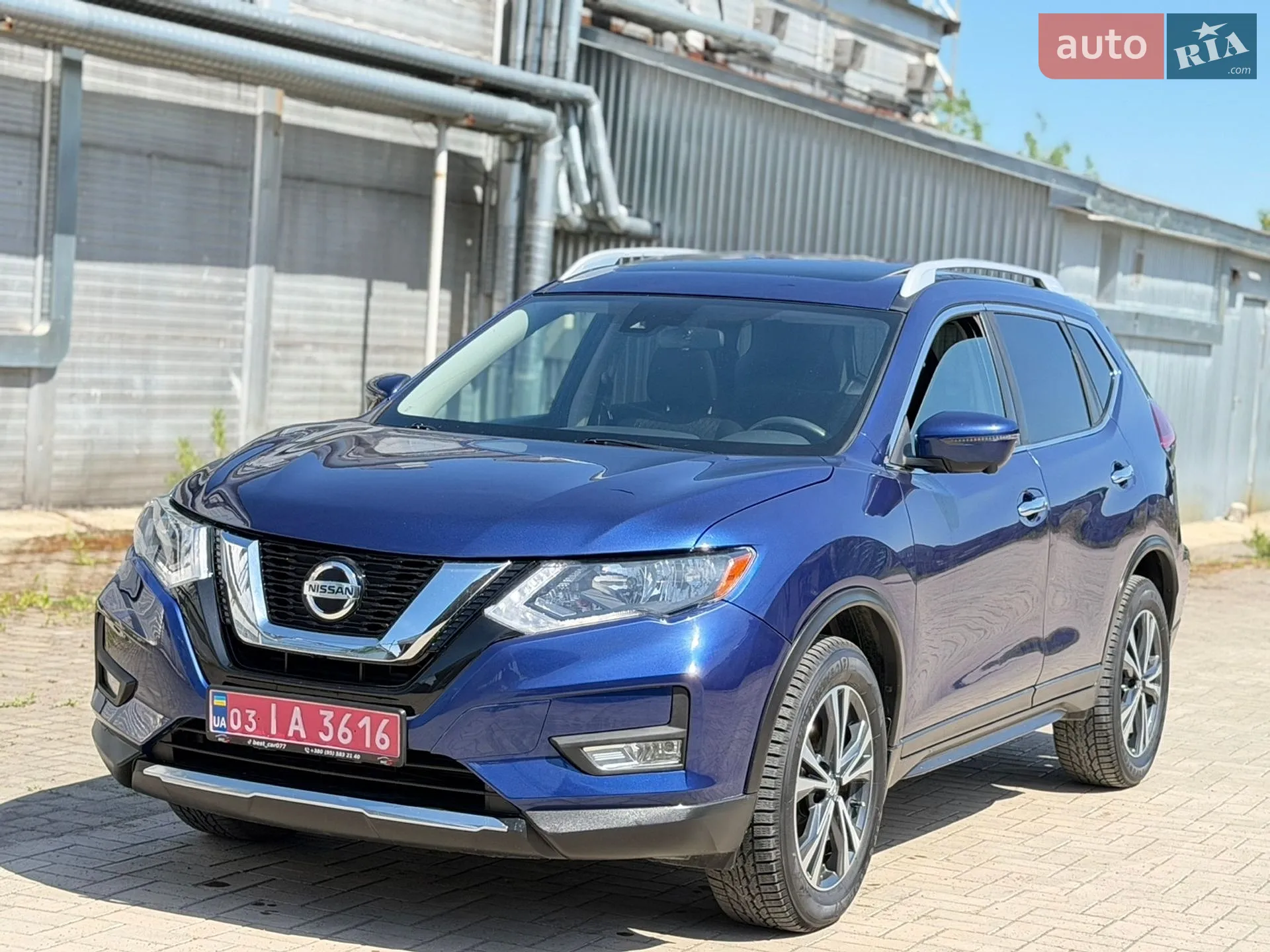 2019 Nissan Rogue - мініатюра 3