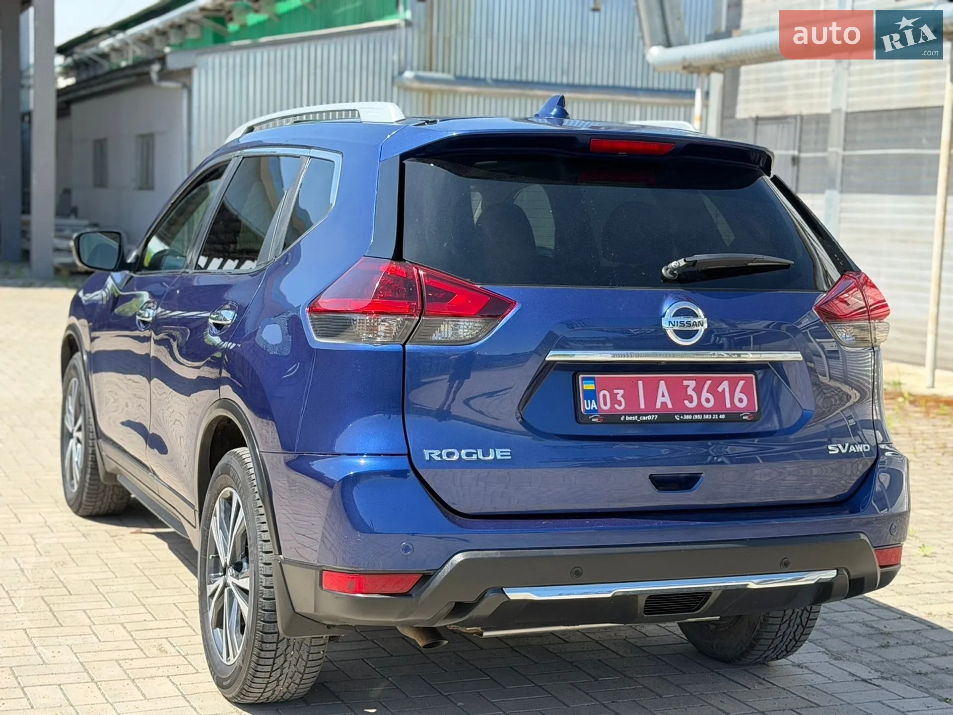 2019 Nissan Rogue - мініатюра 8
