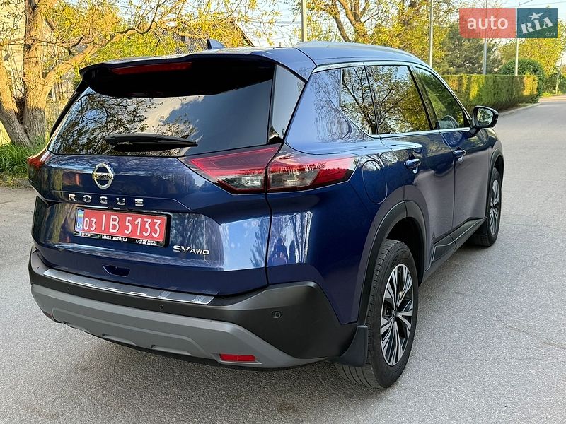 Внедорожник / Кроссовер Nissan Rogue 2021 в Днепре