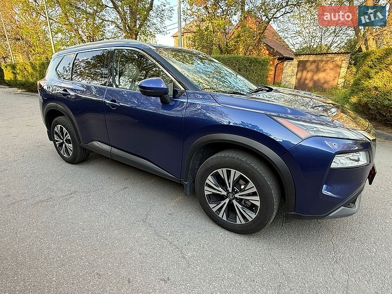 Внедорожник / Кроссовер Nissan Rogue 2021 в Днепре