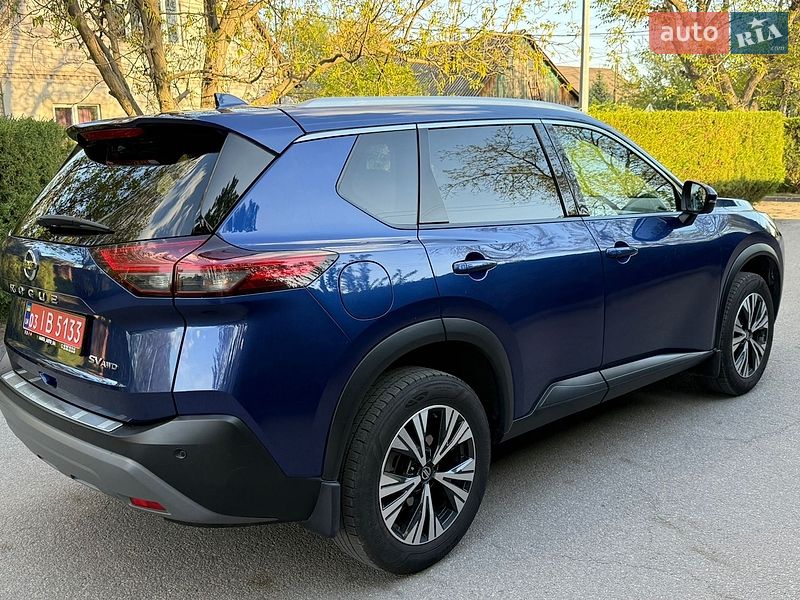 Внедорожник / Кроссовер Nissan Rogue 2021 в Днепре