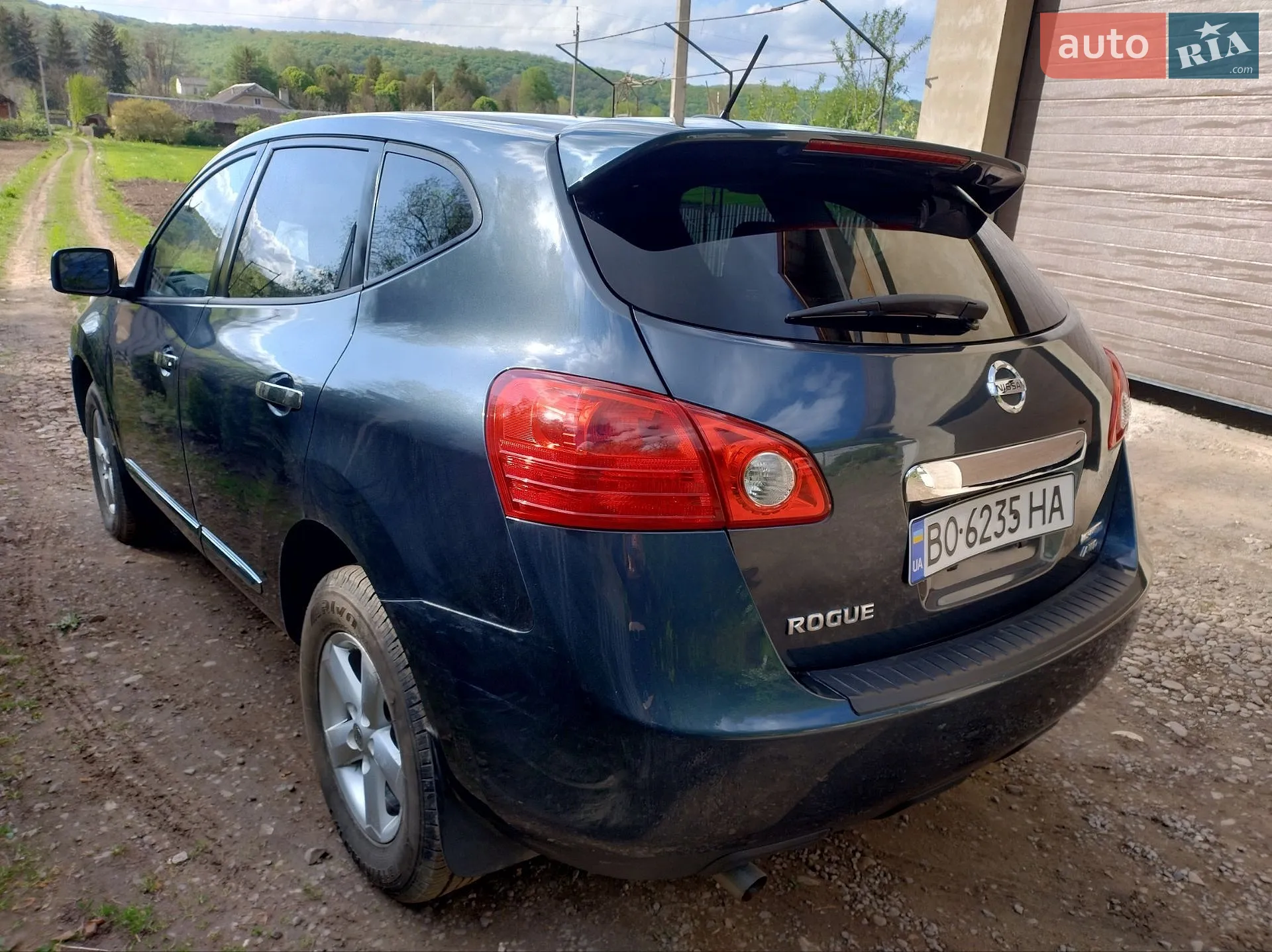 2011 Nissan Rogue - мініатюра 7
