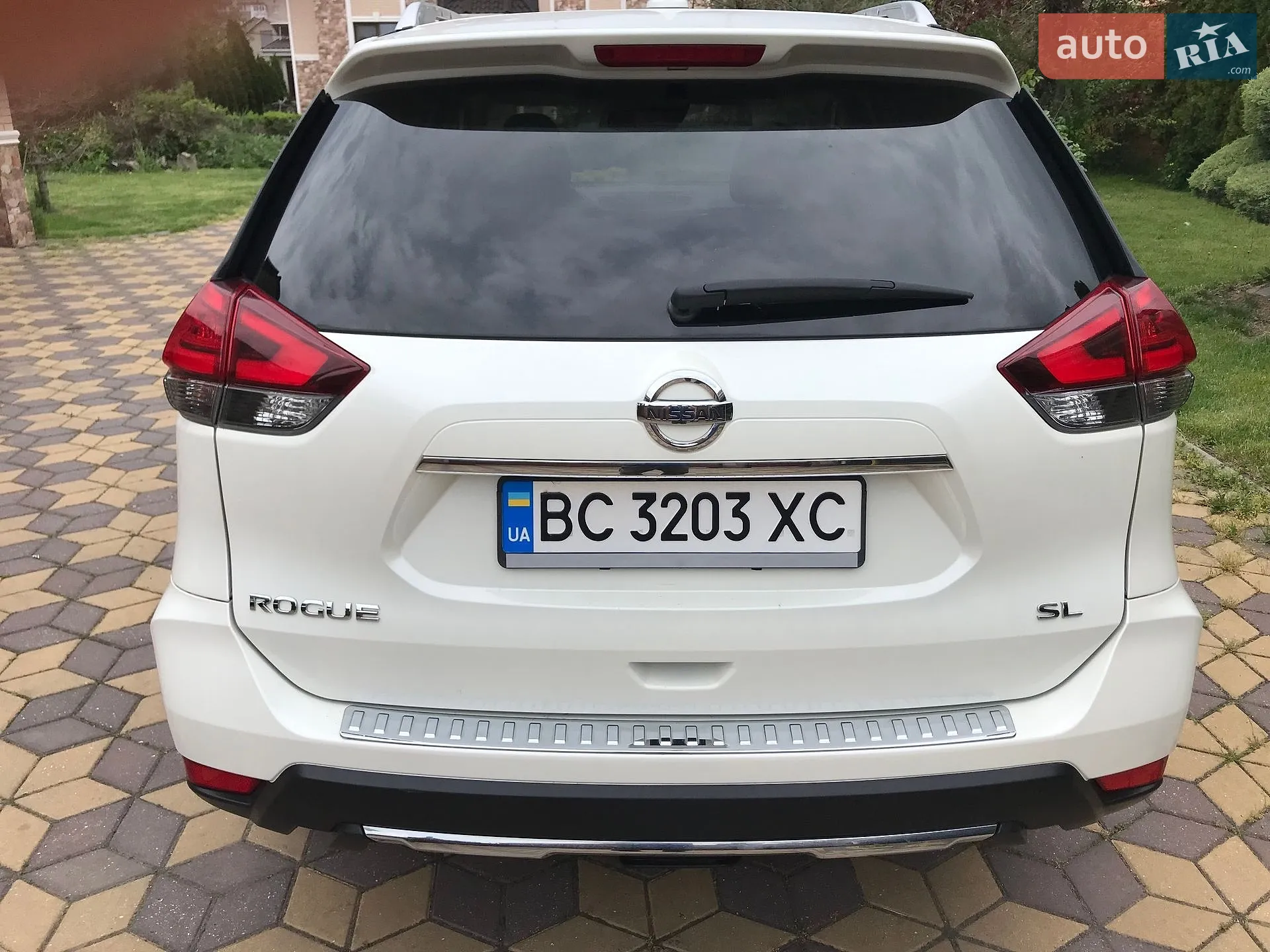 2017 Nissan Rogue - мініатюра 4