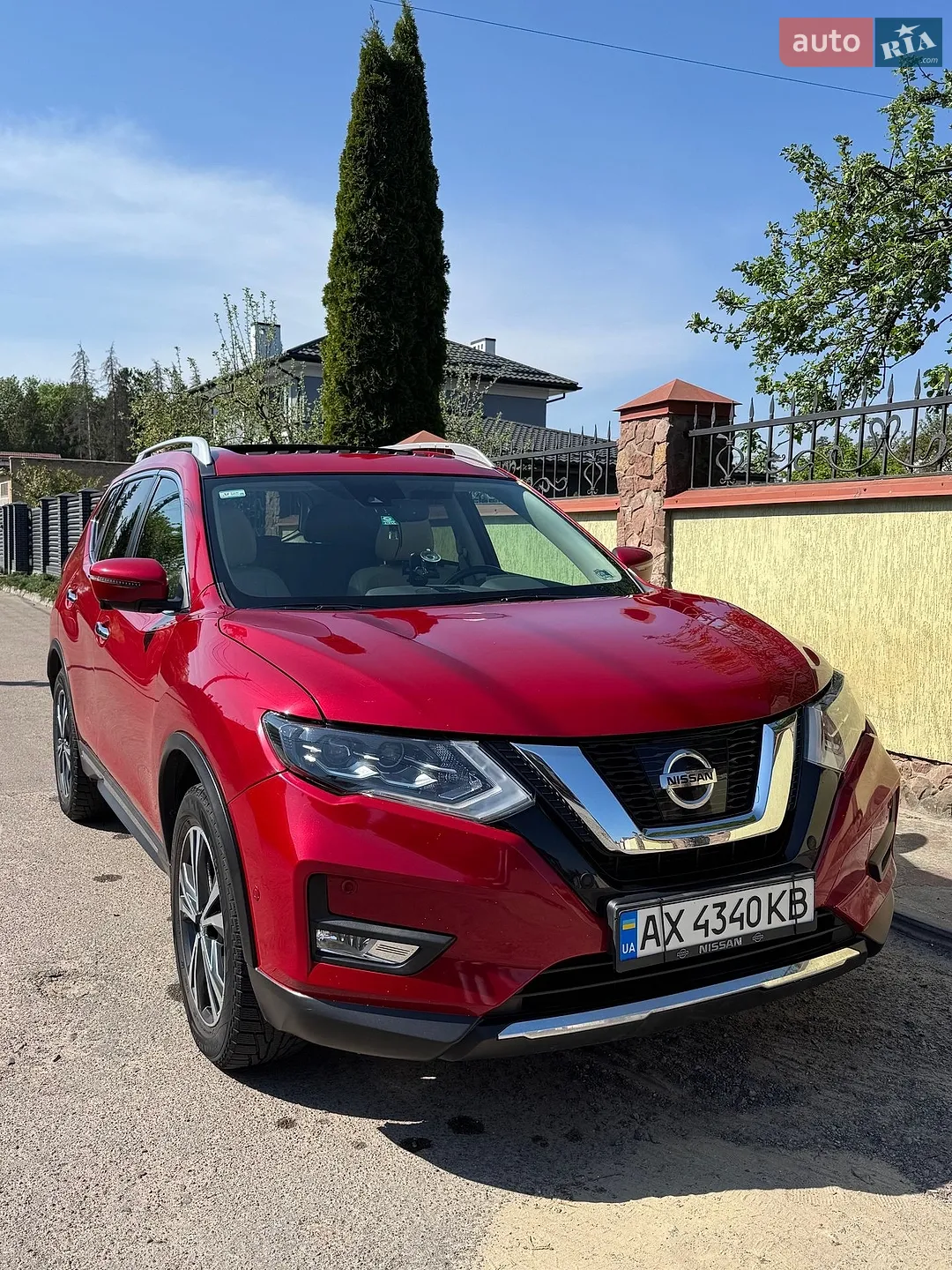 2017 Nissan Rogue - фото 1