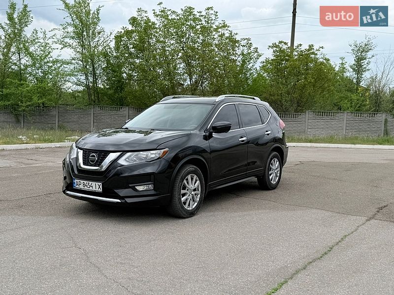 Nissan Rogue 2017