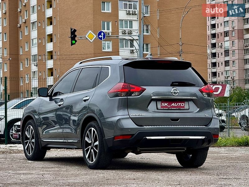 Внедорожник / Кроссовер Nissan Rogue 2019 в Киеве