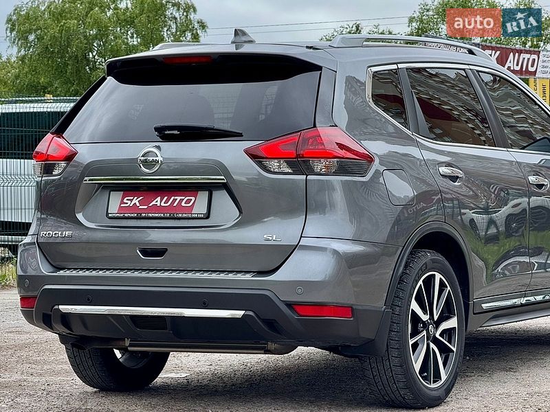 Внедорожник / Кроссовер Nissan Rogue 2019 в Киеве