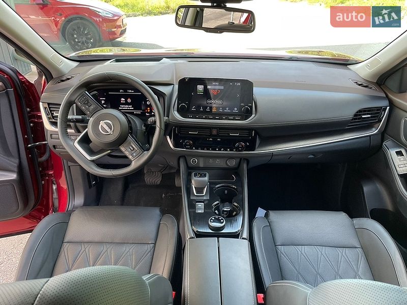 Внедорожник / Кроссовер Nissan Rogue 2022 в Житомире фото 6 Внедорожник / Кроссовер Nissan Rogue 2022 в Житомире