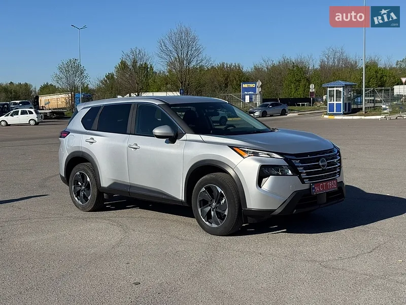 Nissan Rogue 2025