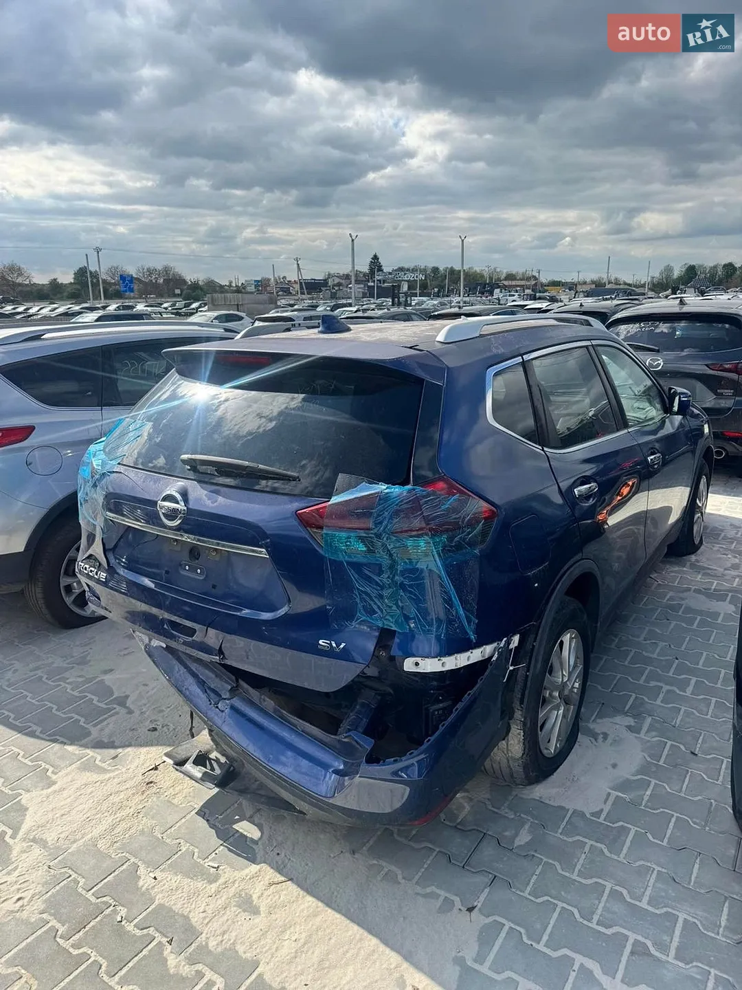 2017 Nissan Rogue - мініатюра 6