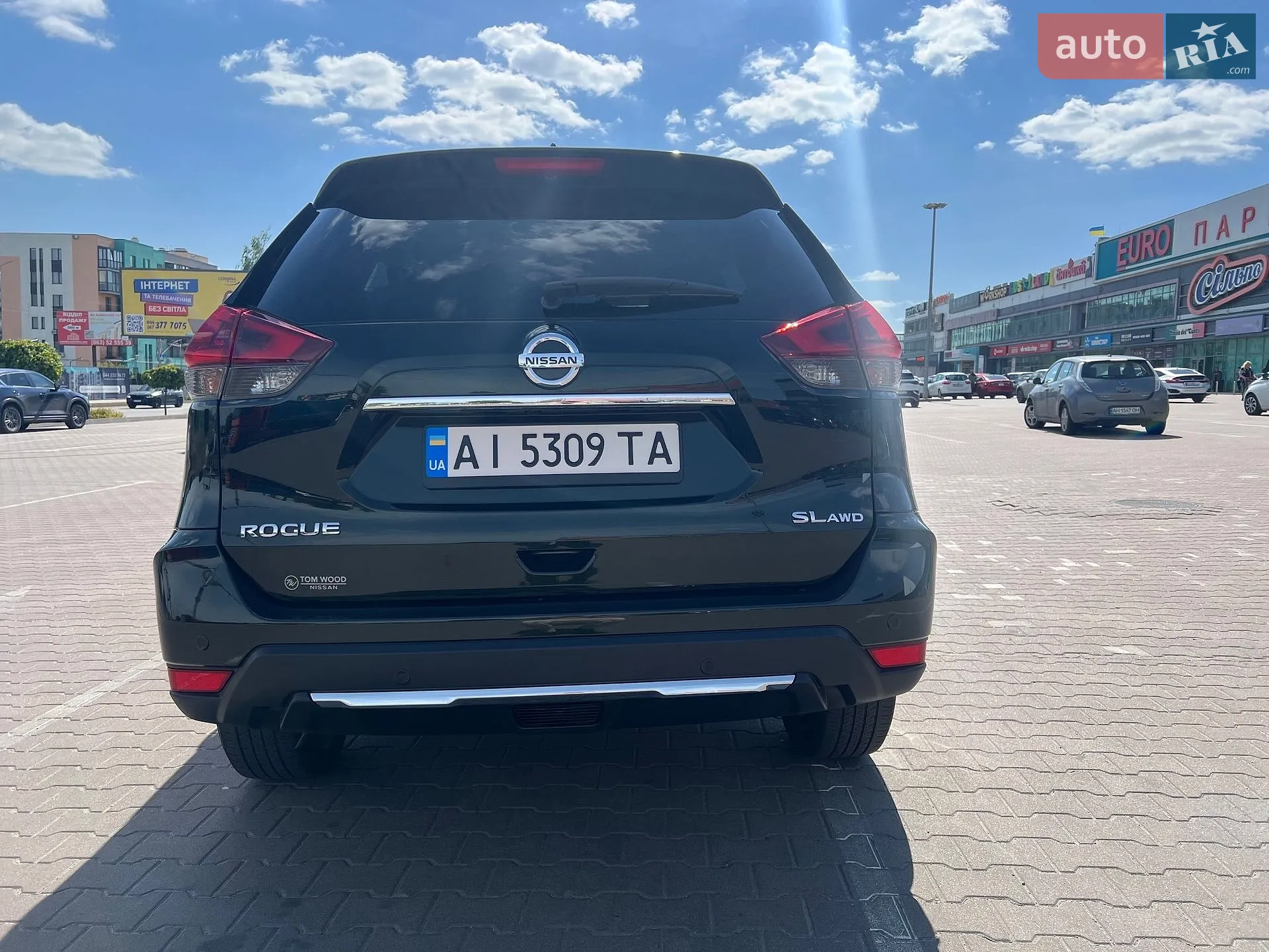 2019 Nissan Rogue - мініатюра 6