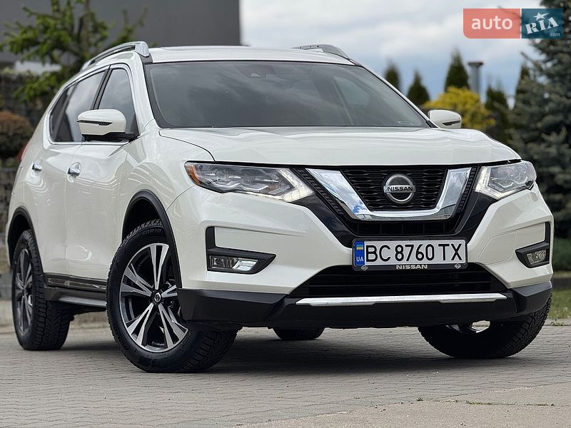 Nissan Rogue 2017 Nissan Rogue 2017