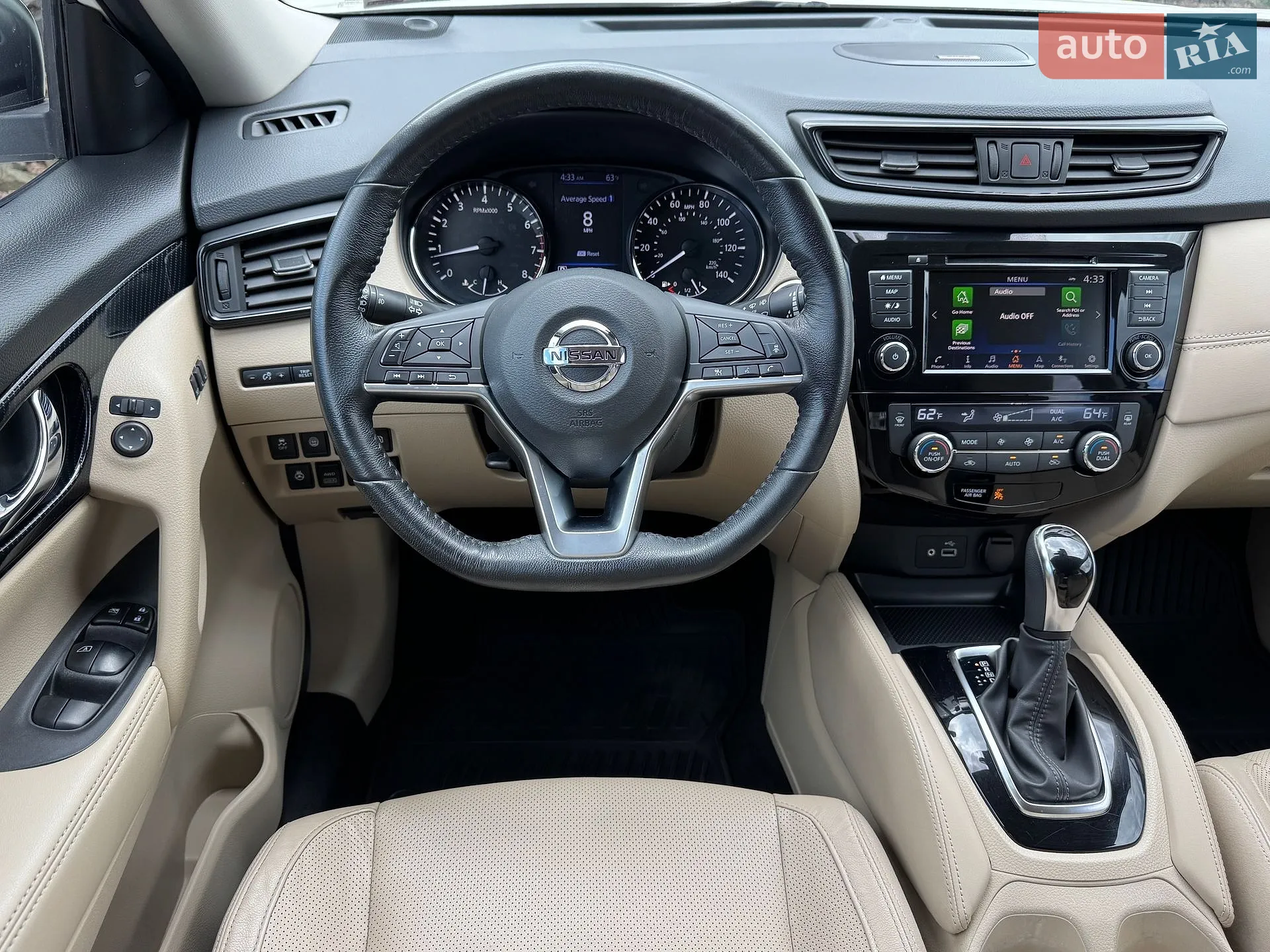 2017 Nissan Rogue - мініатюра 100