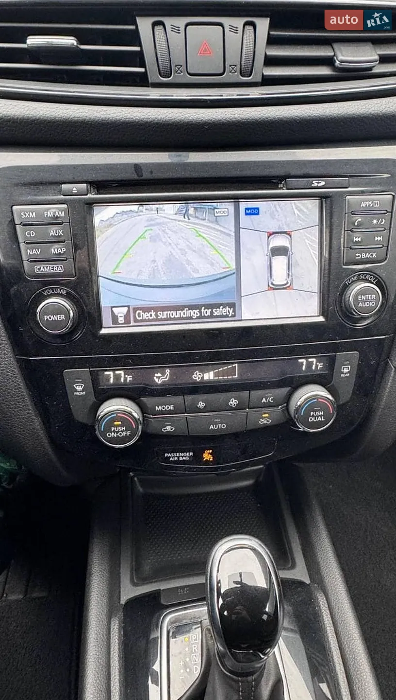 2017 Nissan Rogue - мініатюра 7