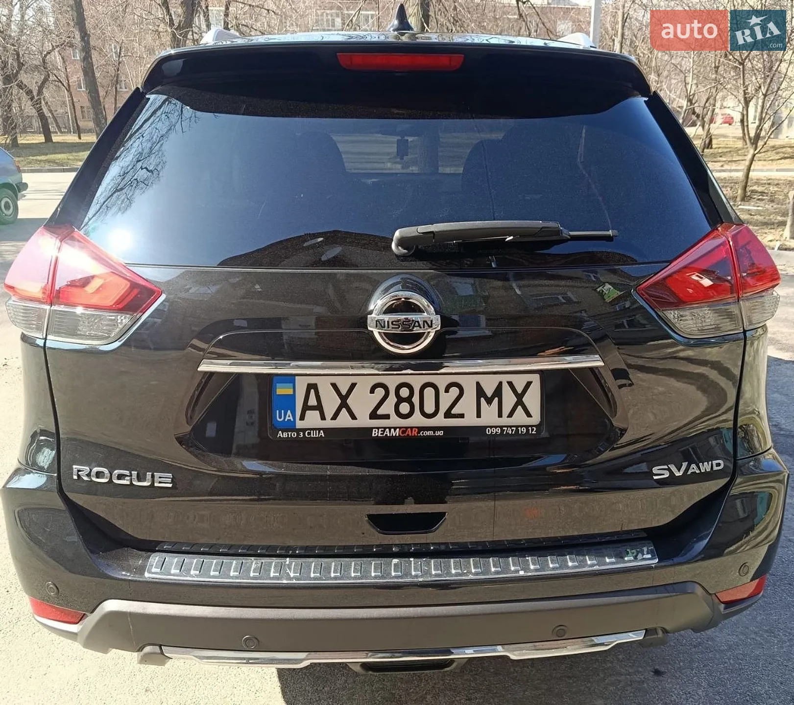 2019 Nissan Rogue - мініатюра 6