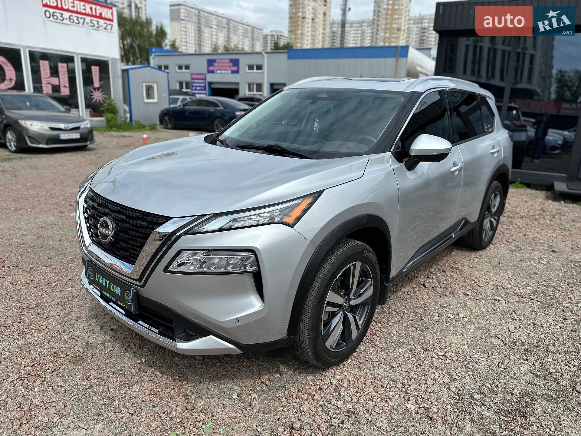 2020 Nissan Rogue - фото 1