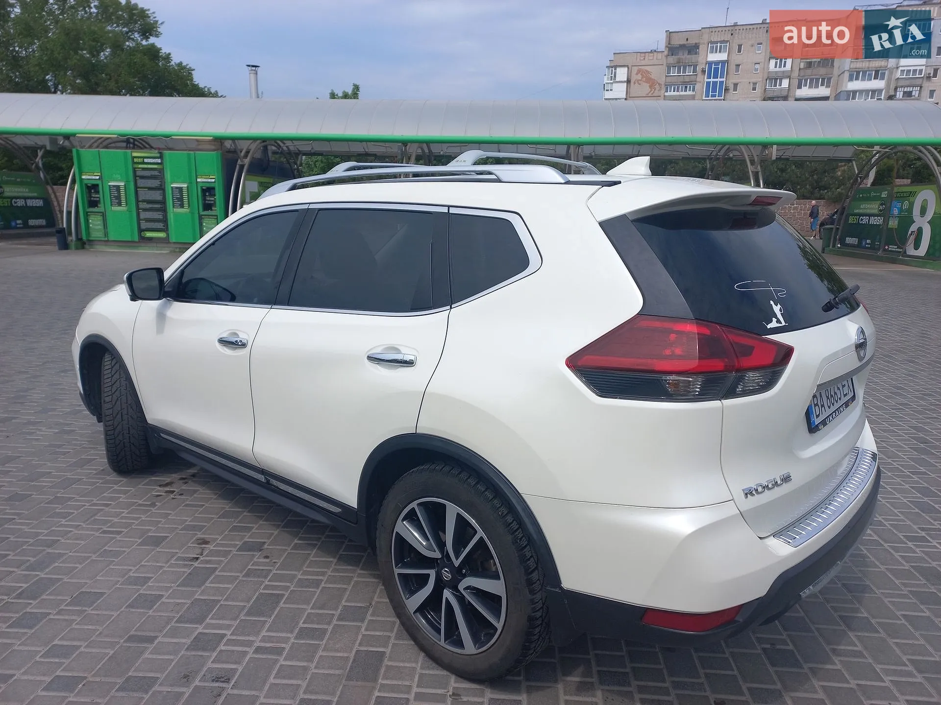 2018 Nissan Rogue - мініатюра 7