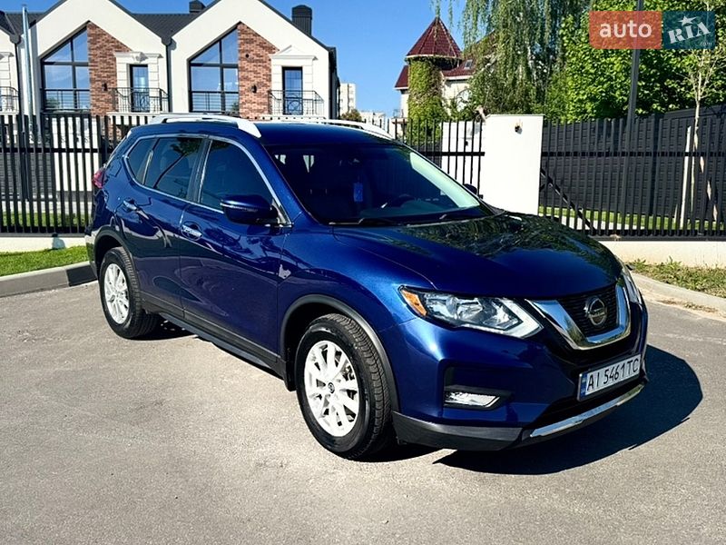 Nissan Rogue 2019