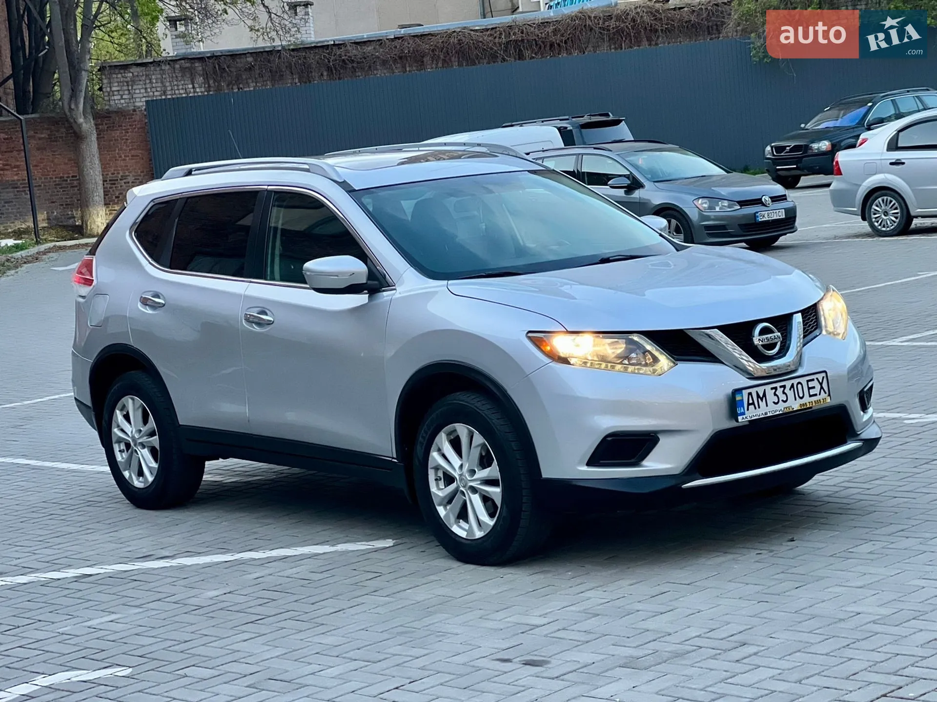 2014 Nissan Rogue - мініатюра 6