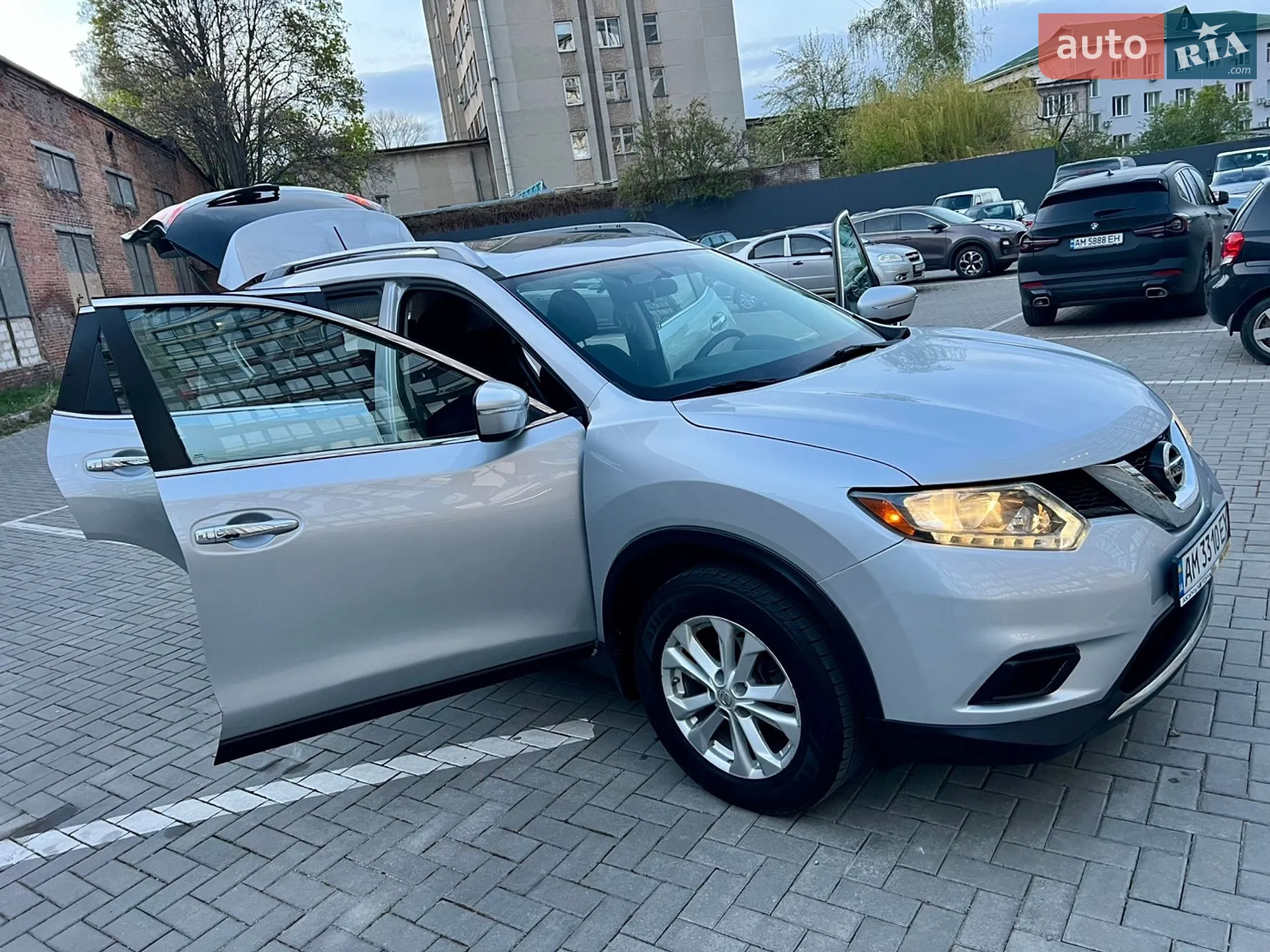 2014 Nissan Rogue - мініатюра 19