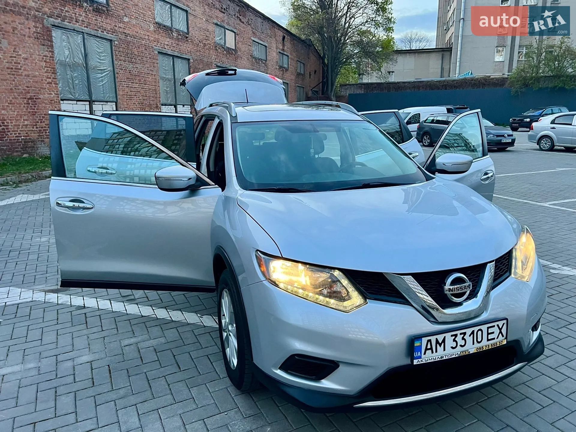 2014 Nissan Rogue - мініатюра 32