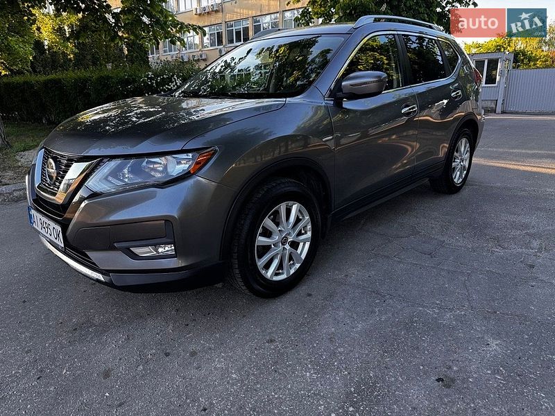 Nissan Rogue 2018
