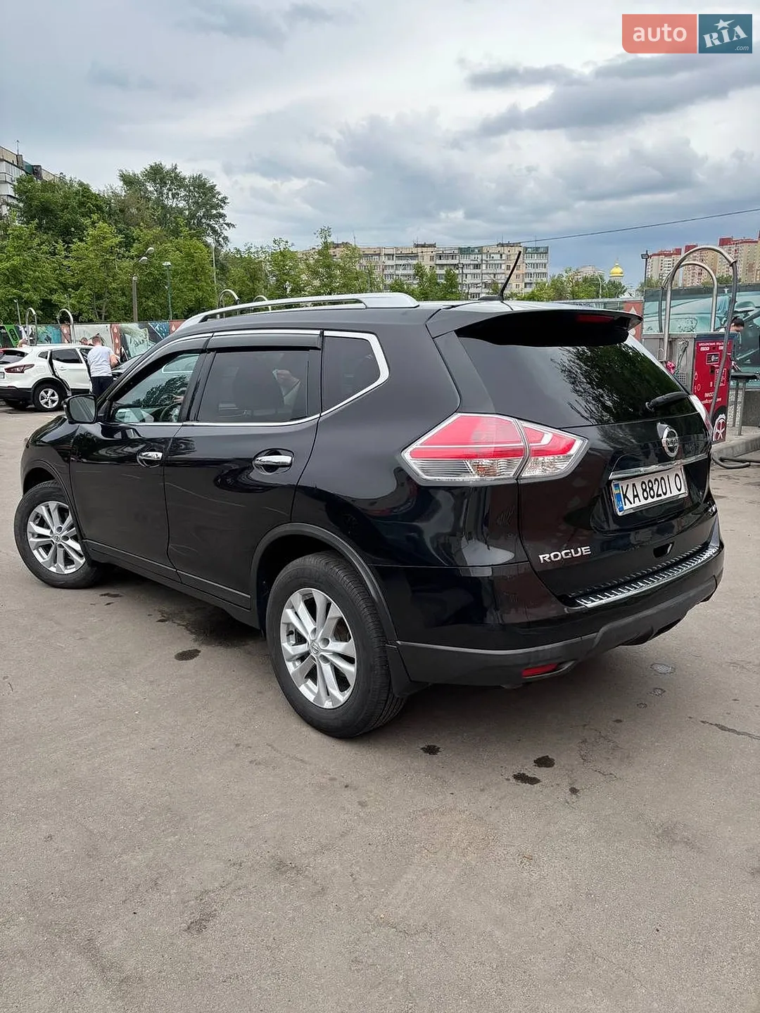 2016 Nissan Rogue - мініатюра 3