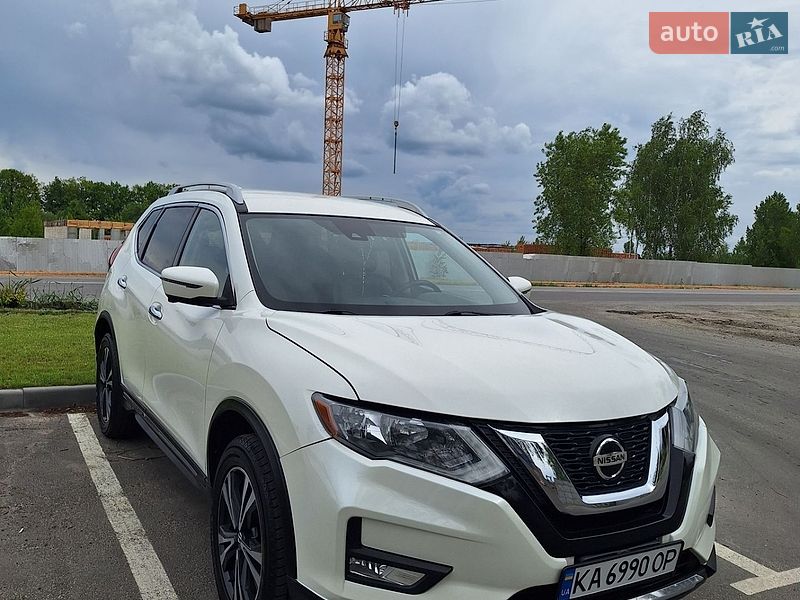 Nissan Rogue 2017
