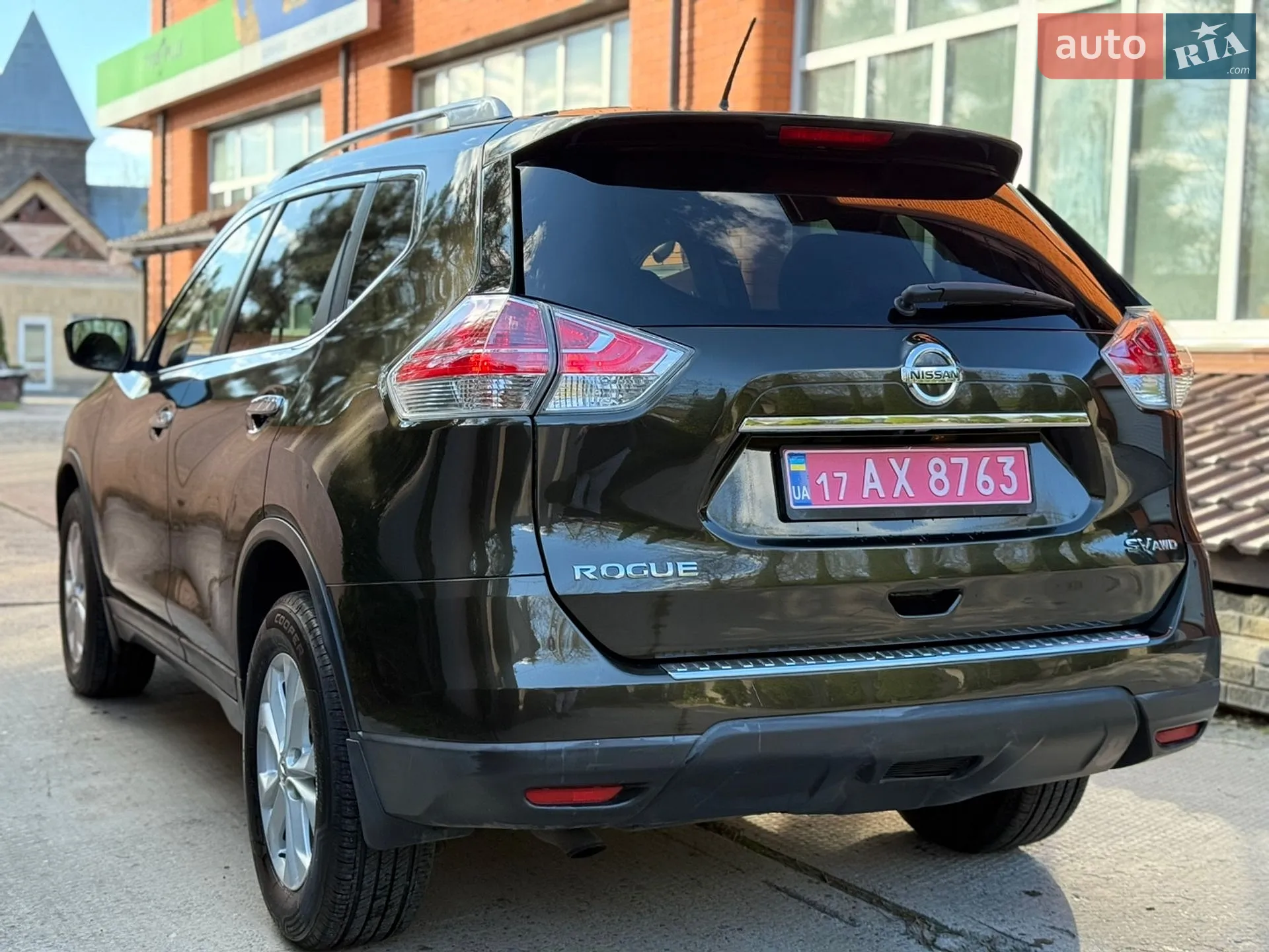 2016 Nissan Rogue - мініатюра 16
