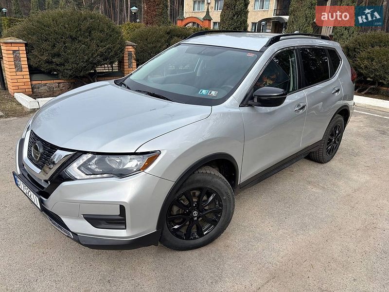 Nissan Rogue 2018