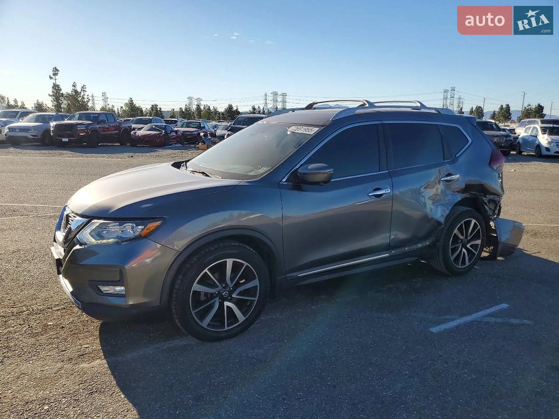 2019 Nissan Rogue - мініатюра 2