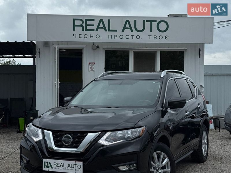 Nissan Rogue 2018