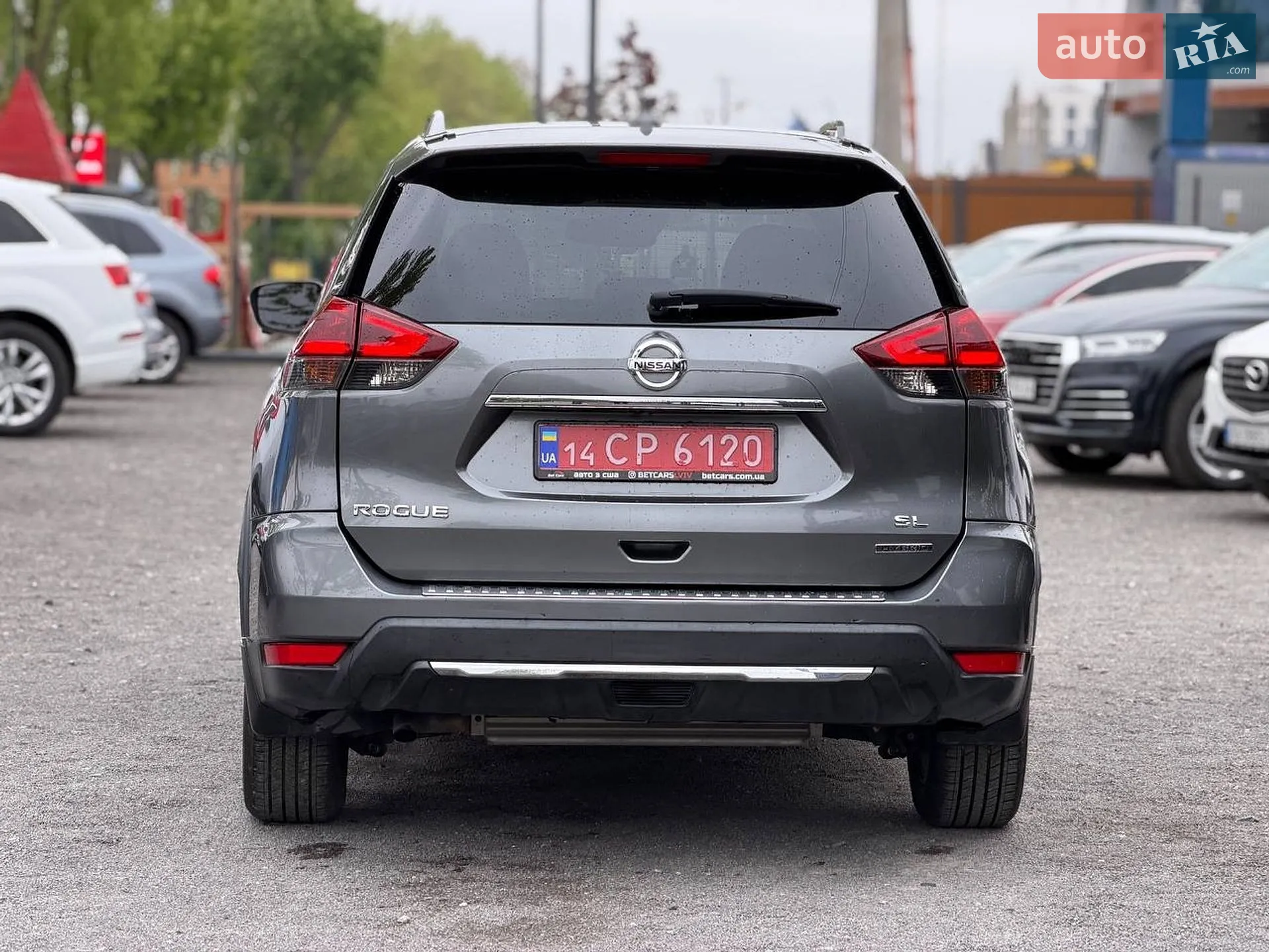 2018 Nissan Rogue - мініатюра 4