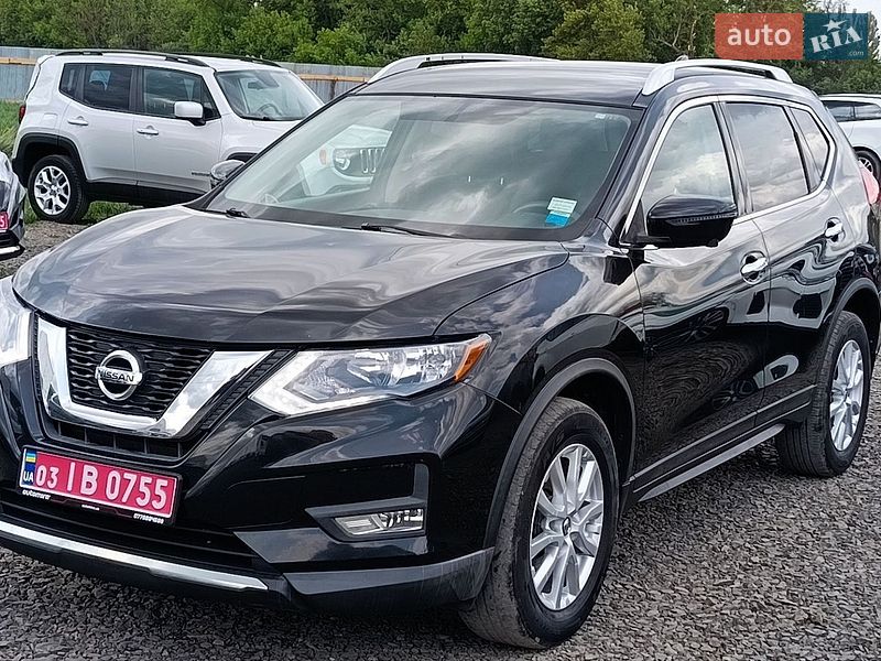 Внедорожник / Кроссовер Nissan Rogue 2017 в Луцке фото 3 Внедорожник / Кроссовер Nissan Rogue 2017 в Луцке