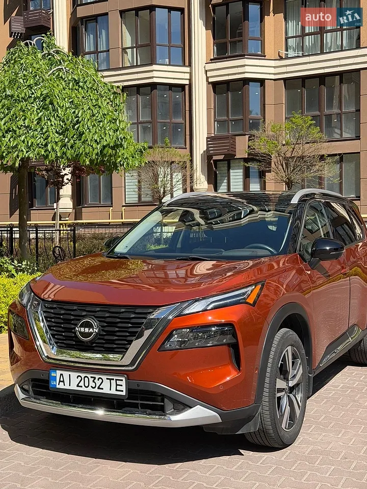 2021 Nissan Rogue - мініатюра 36