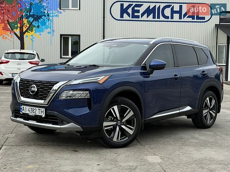 Nissan Rogue 2020