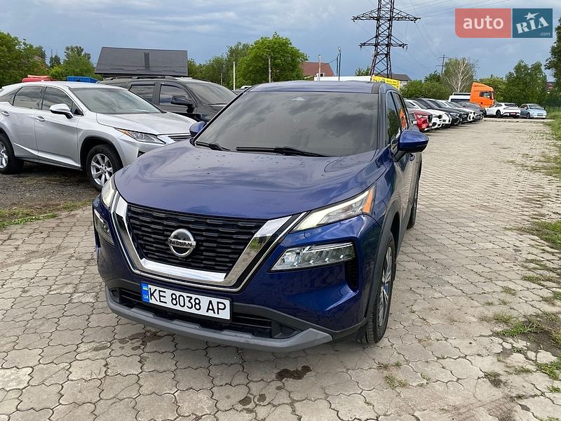 Nissan Rogue 2020
