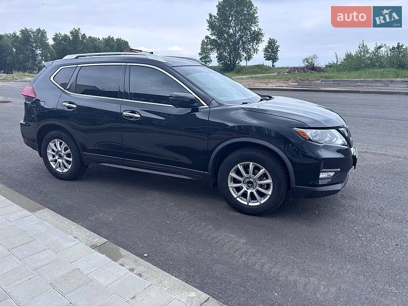 Внедорожник / Кроссовер Nissan Rogue 2018 в Черкассах фото 3 Внедорожник / Кроссовер Nissan Rogue 2018 в Черкассах