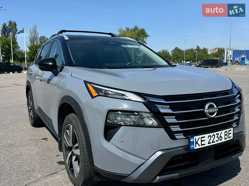 Nissan Rogue 2024