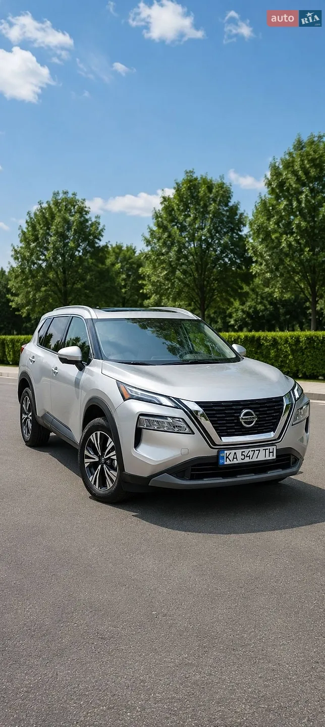 2021 Nissan Rogue - фото 1