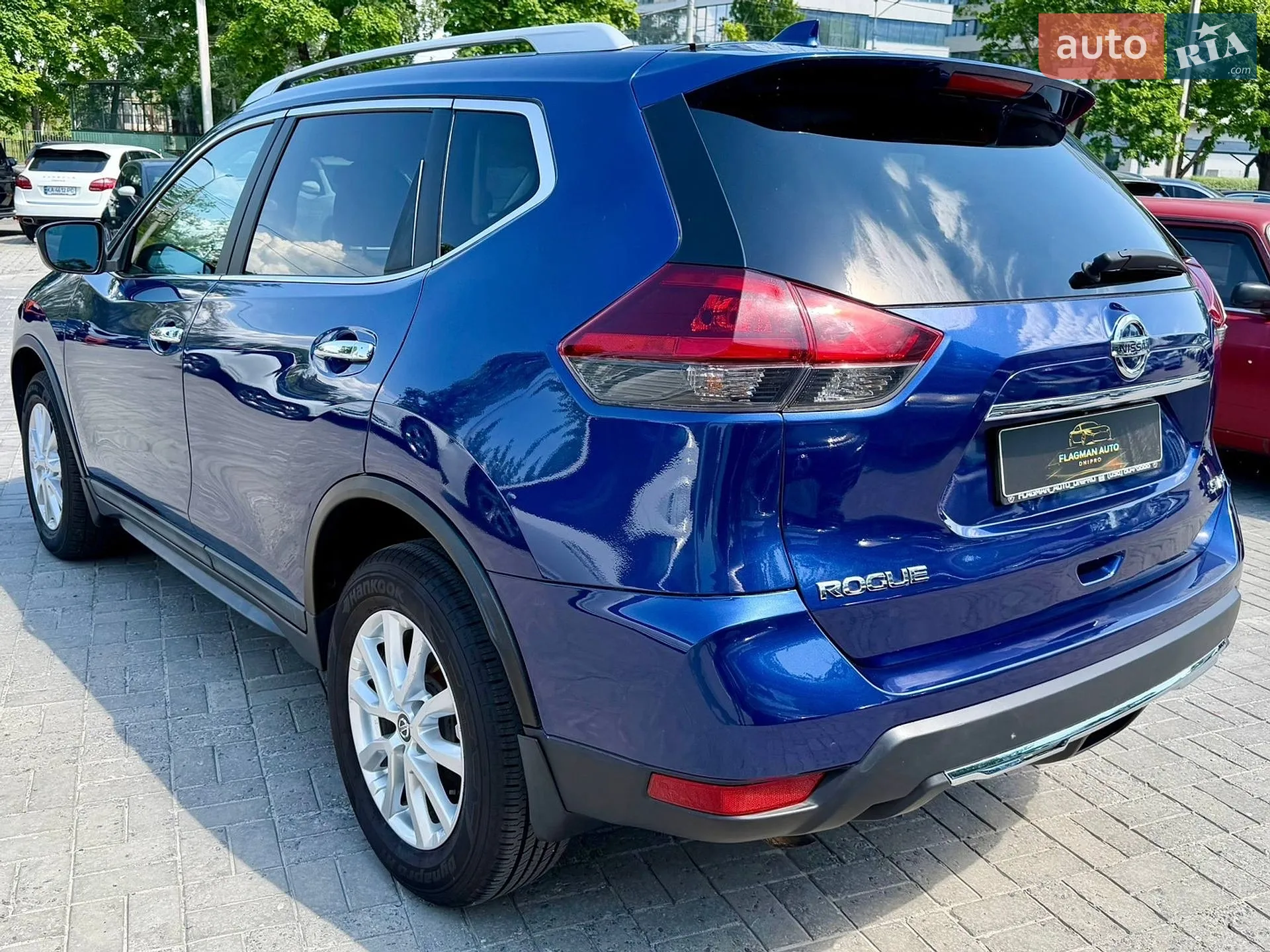 2017 Nissan Rogue - мініатюра 6