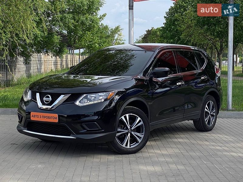 Nissan Rogue 2016