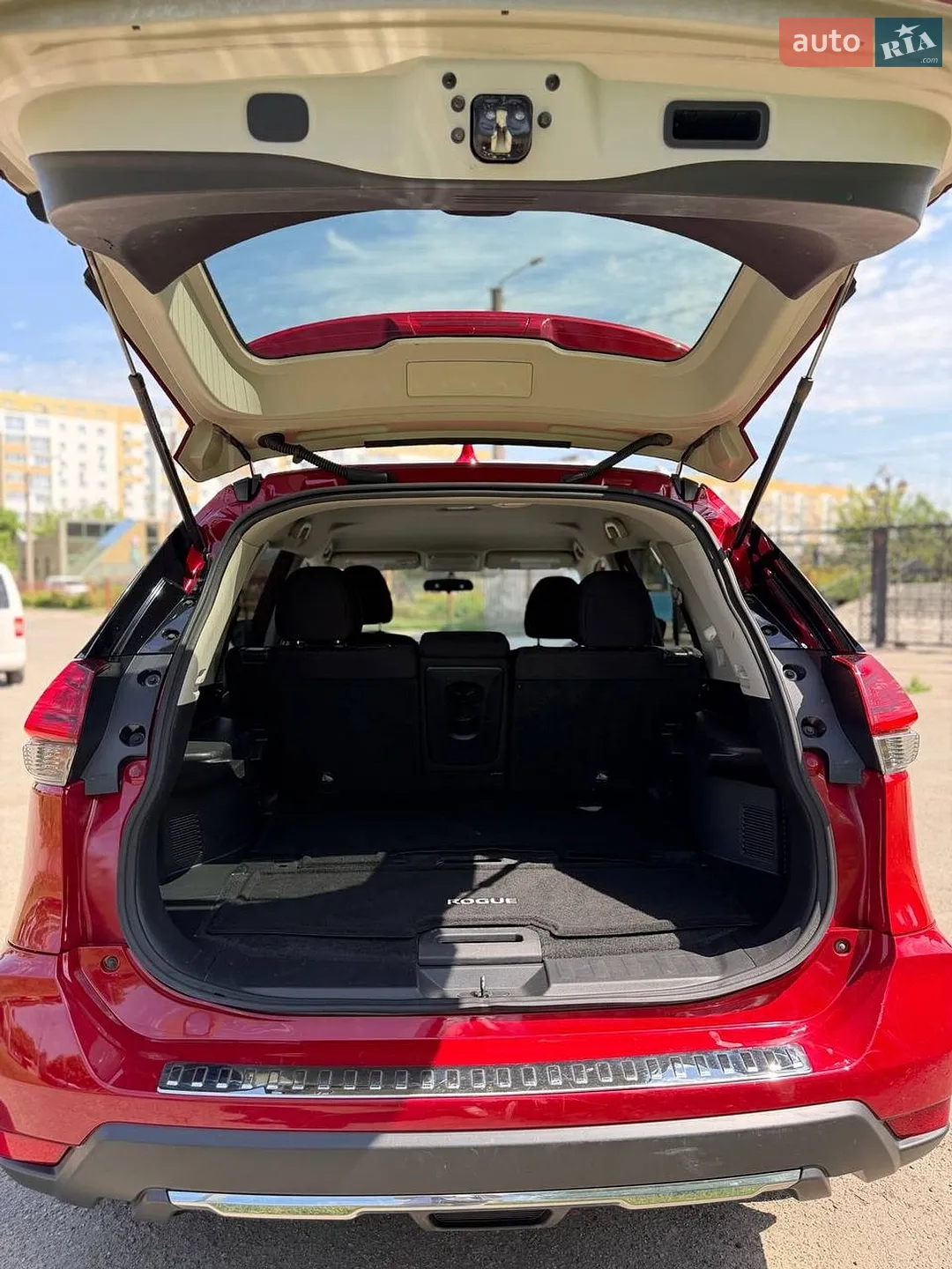 2017 Nissan Rogue - мініатюра 8