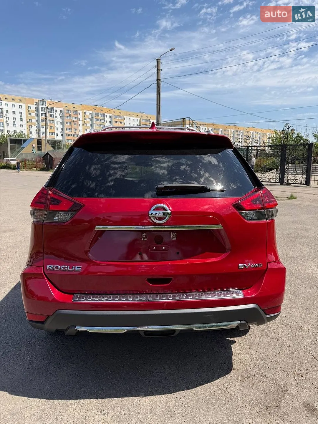 2017 Nissan Rogue - мініатюра 7