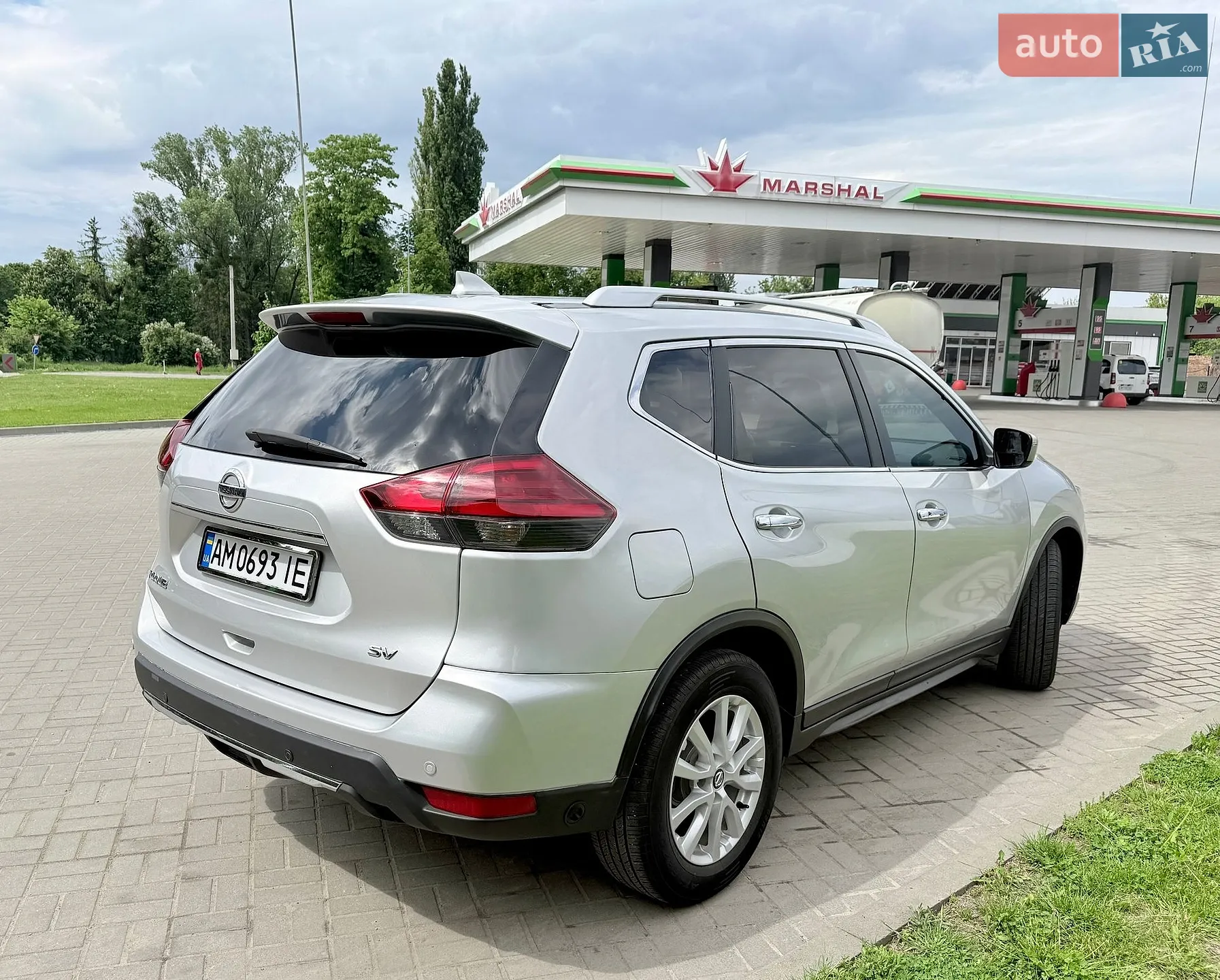 2018 Nissan Rogue - мініатюра 6