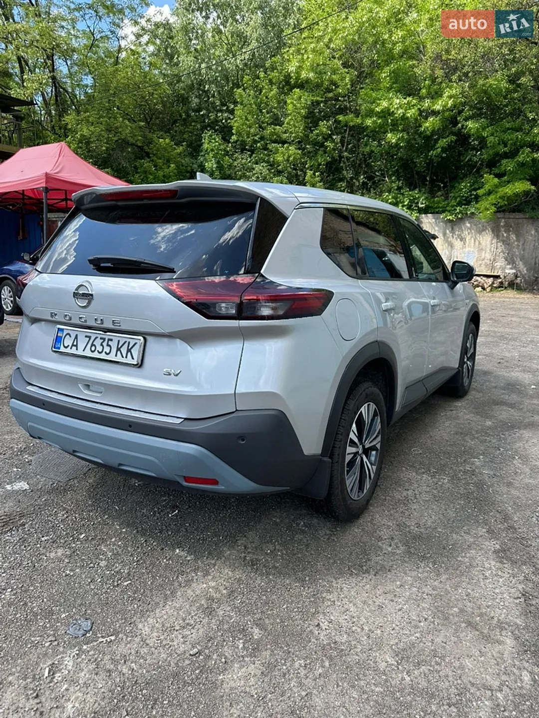 2021 Nissan Rogue - мініатюра 3