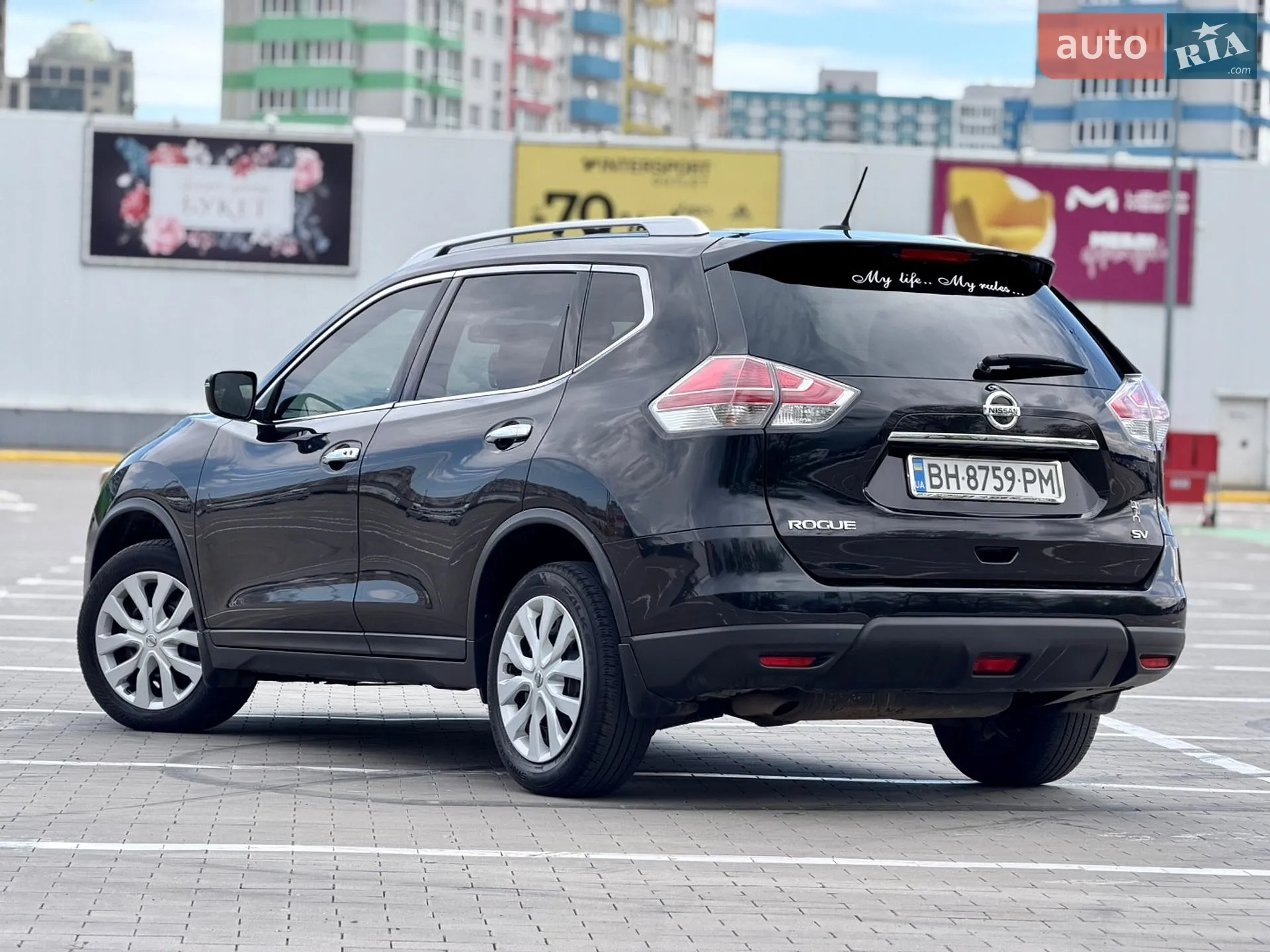 2016 Nissan Rogue - мініатюра 4