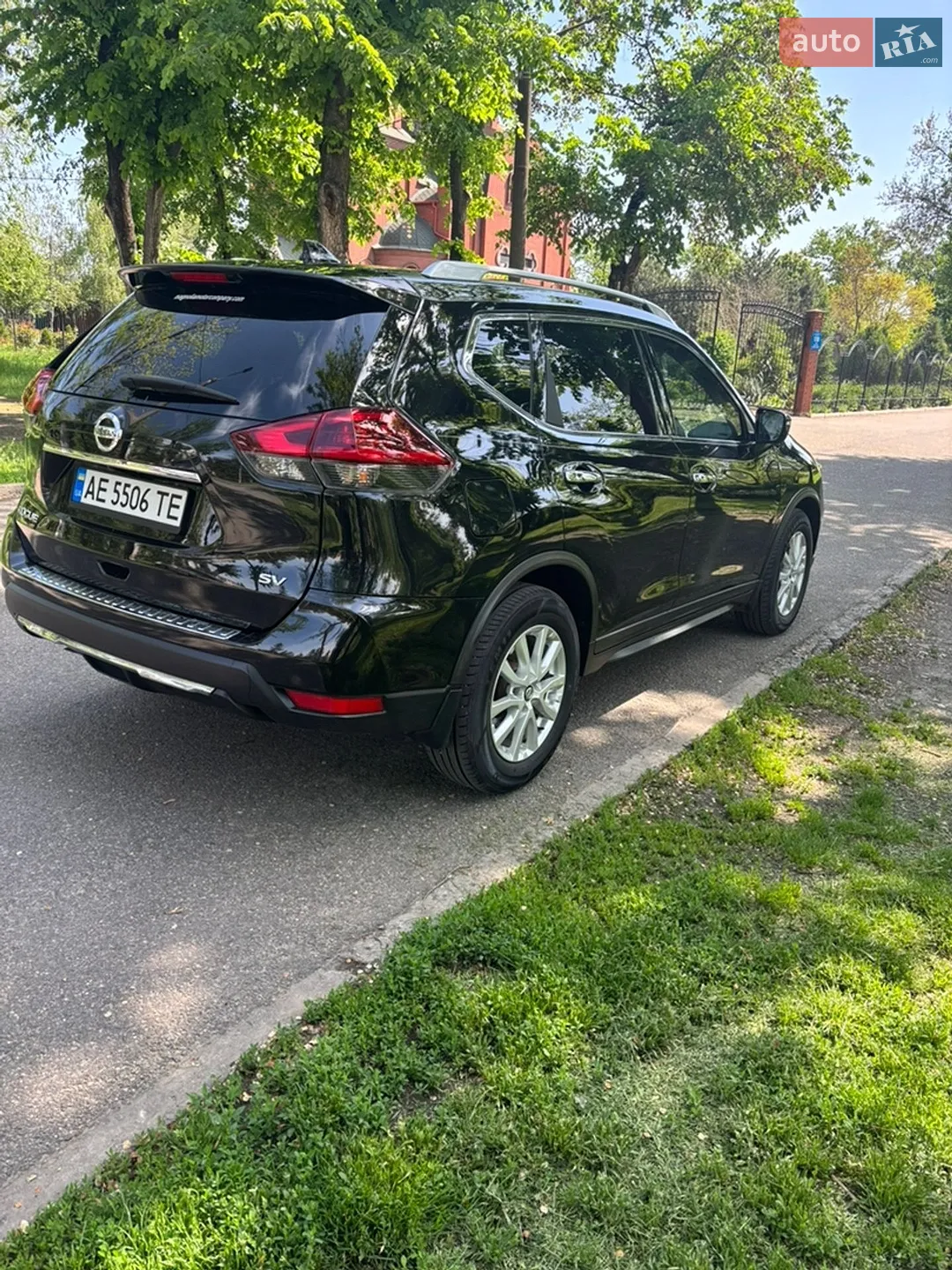 2017 Nissan Rogue - мініатюра 4