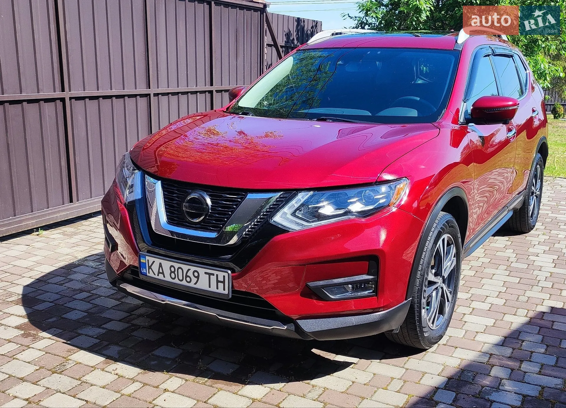 2017 Nissan Rogue - фото 1