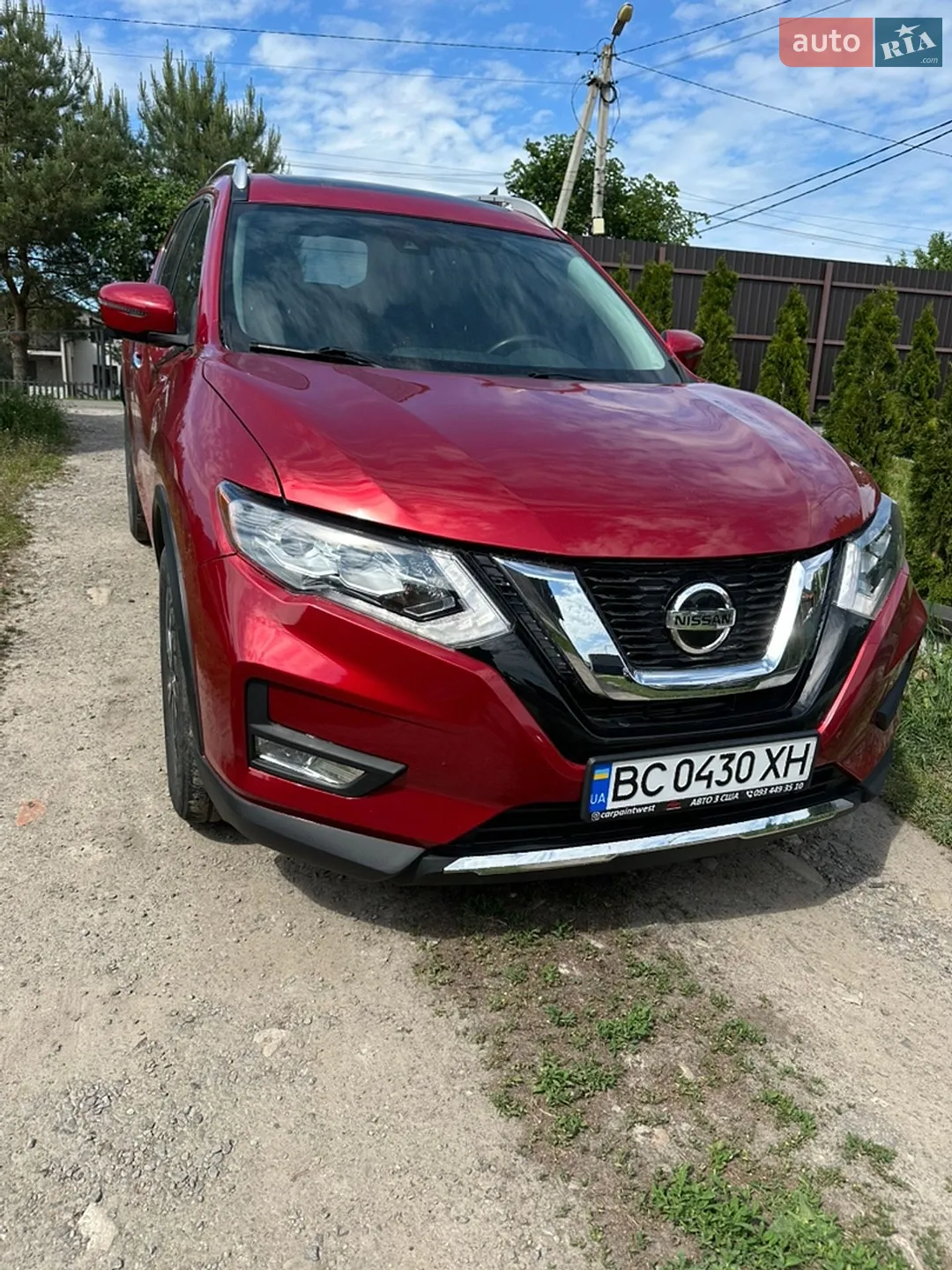 2017 Nissan Rogue - мініатюра 2